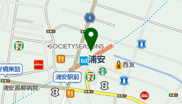 浦安駅前クリニックの地図画像