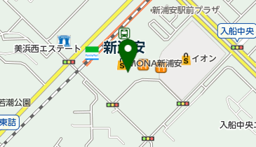 ベイシティクリニックの地図画像