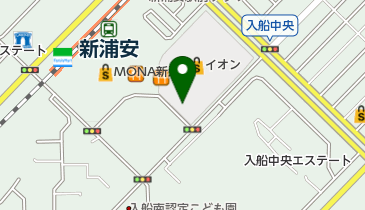 金子小児科クリニックの地図画像