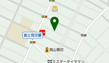 横山クリニックの地図画像