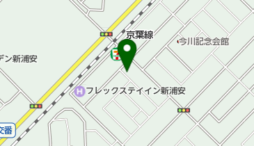 吉野クリニックの地図画像