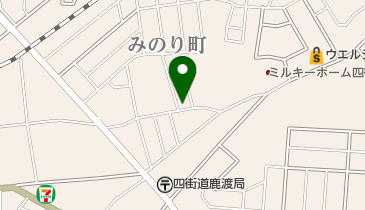 木村内科の地図画像