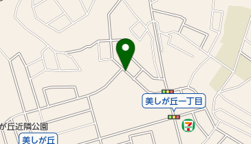 和泉内科医院の地図画像