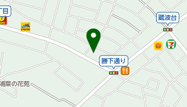 田部整形外科の地図画像