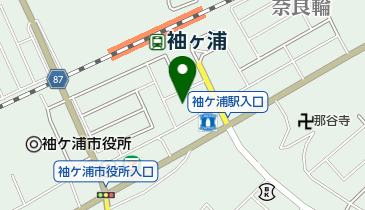 佐野医院の地図画像