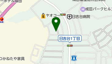 土井皮膚科クリニックの地図画像