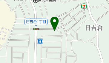 かなめ整形外科の地図画像