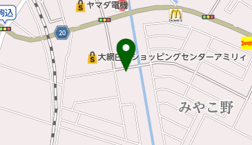 錦織メディカルクリニックの地図画像