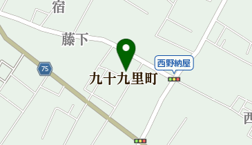 不動堂クリニックの地図画像