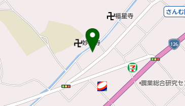 よしみ医院の地図画像