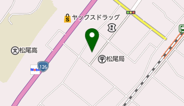 花城医院の地図画像