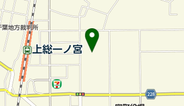 よねもと整形外科の地図画像