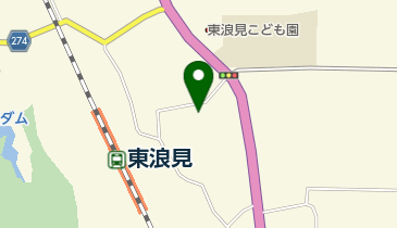 秋場医院の地図画像