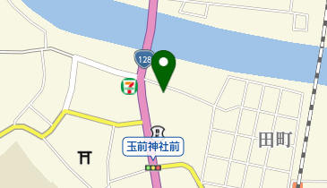 岡田眼科医院の地図画像