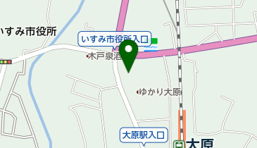 大原医院の地図画像