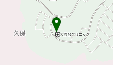 大原台クリニックの地図画像