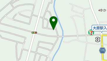 土屋外科内科医院の地図画像