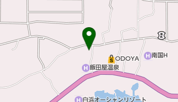 和頴医院の地図画像