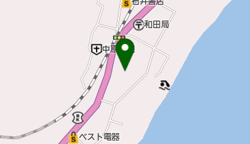 間宮医院の地図画像