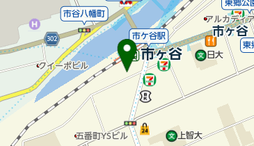 市ヶ谷駅前診療所の地図画像