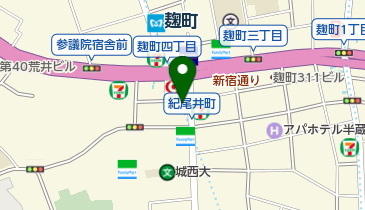 山岡クリニックの地図画像