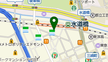 丸山医院の地図画像