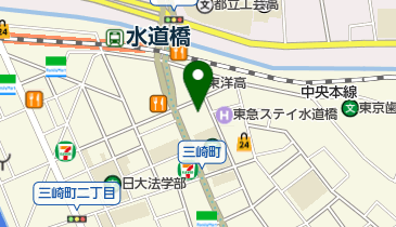 水道橋東口クリニックの地図画像