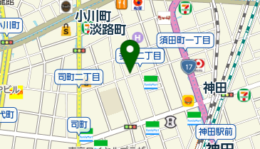 奥田医院の地図画像