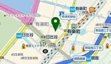 日比谷クリニックの地図画像