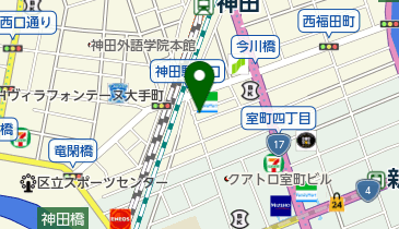 田邉耳鼻咽喉科医院の地図画像