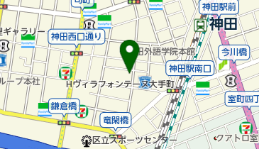 神田診療所の地図画像