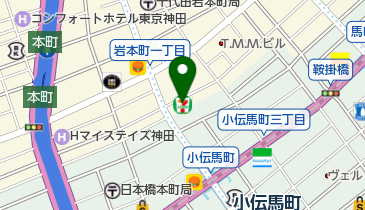 瀬木診療所の地図画像