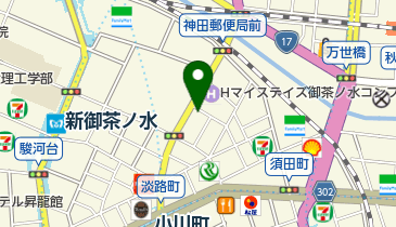 大塩医院の地図画像