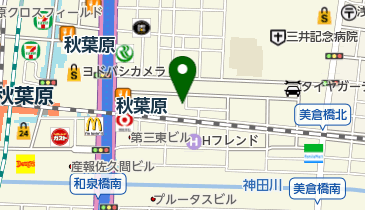 しのみやクリニックの地図画像