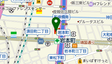 鈴森内科クリニックの地図画像