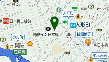 立花外科医院の地図画像