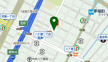 鉄鋼会館診療所の地図画像