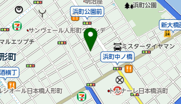 塙小児科医院の地図画像