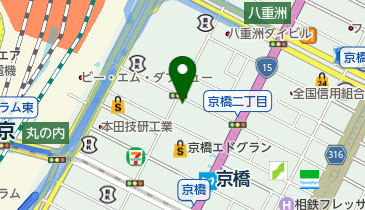 荒川医院の地図画像