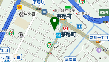 セントラルクリニックの地図画像