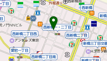 虎の門龍醫院の地図画像