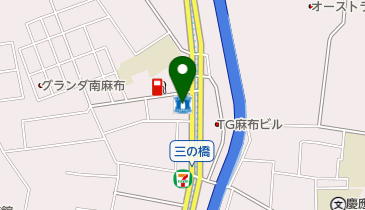 劉内科整形外科の地図画像