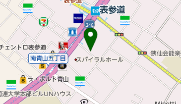 岡林医院の地図画像