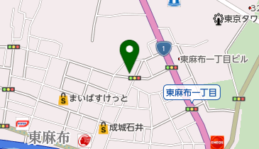 狸穴診療所・医科の地図画像