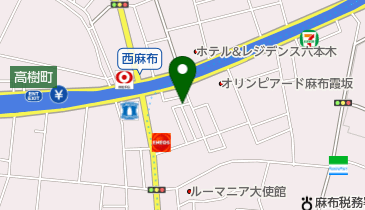吉田医院の地図画像