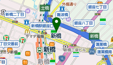 井上胃腸科内科医院の地図画像