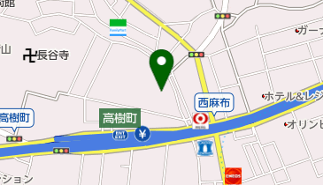 岡部医院の地図画像