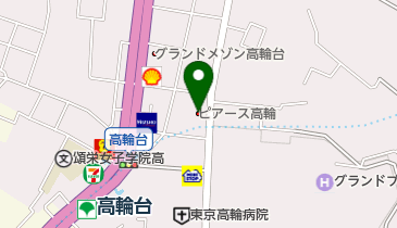 口羽医院の地図画像