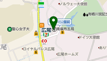 ナショナルメディカルクリニックの地図画像