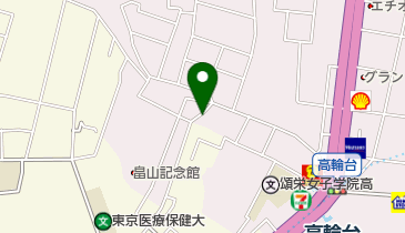 山根耳鼻咽喉科医院の地図画像